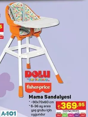 FİSHER PRİCE MAMA SANDALYESİ